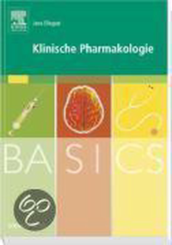 BASICS Klinische Pharmakologie - cover