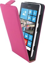 Mobiparts Premium Flip Case Nokia Lumia 520 / 525 Pink