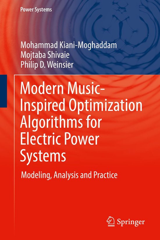 Power Systems - Modern Music-Inspired Optimization Algorithm ... - cover