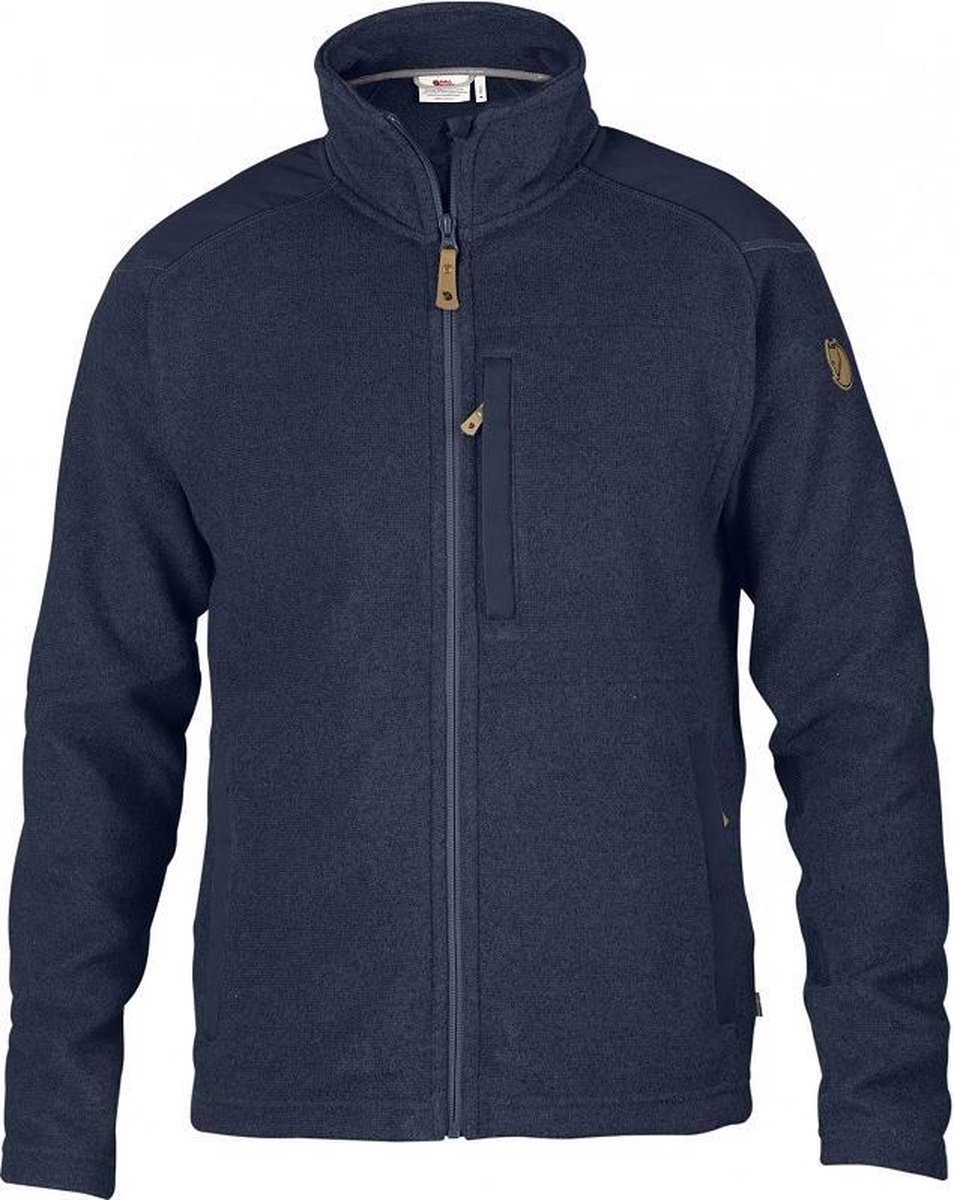 Fjallraven Buck Fleece - Dark Navy - XXL