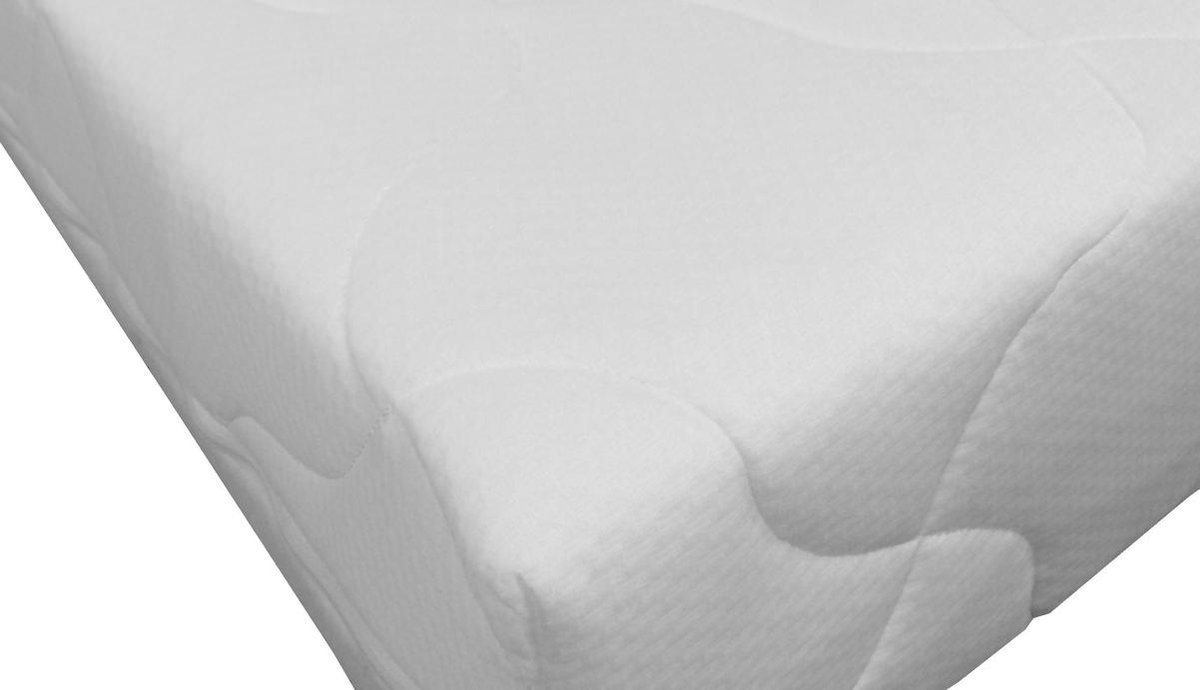 Slaaploods.nl Queen - Pocketvering Matras - Traagschuim Afdeklaag - 160x200x20 cm - Hard — afbeelding 3