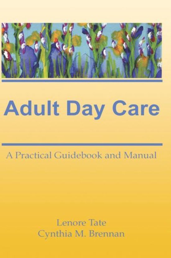 Adult Day Care - cover