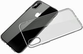 Movizy iPhone X siliconen cover - transparant