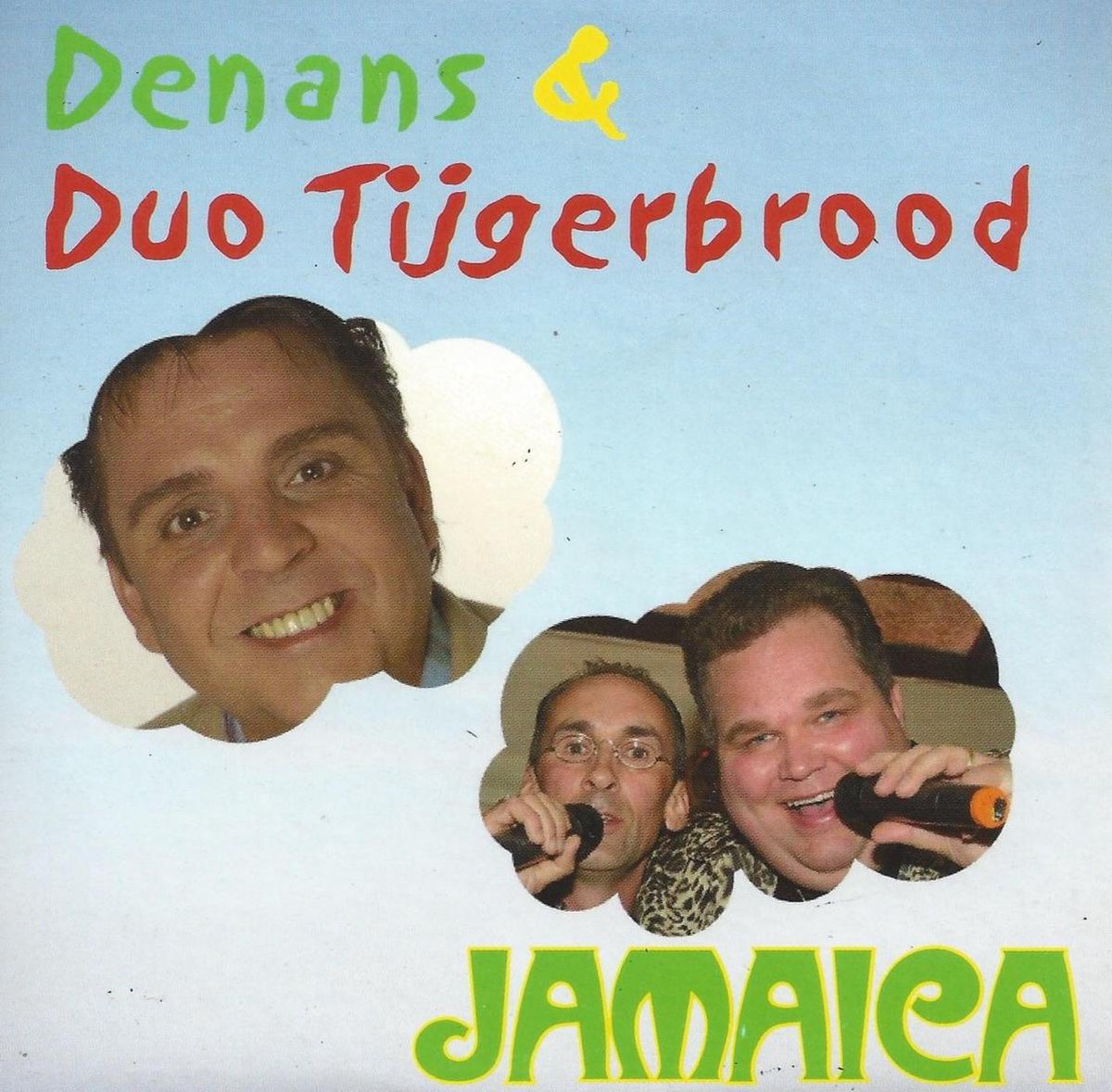 Denans & Duo Tijgerbrood - Jamaica (CD-Single)