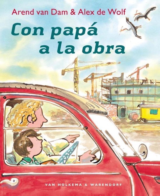 Con papa a la obra - cover