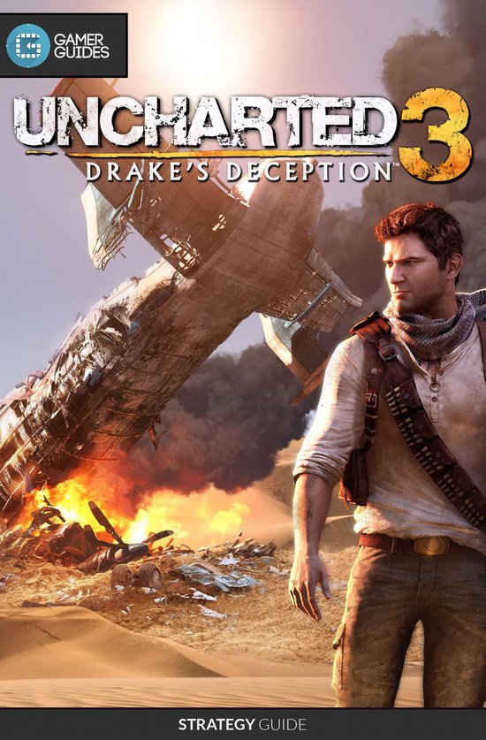 Uncharted 3: Drake's Deception - Strategy Guide - cover