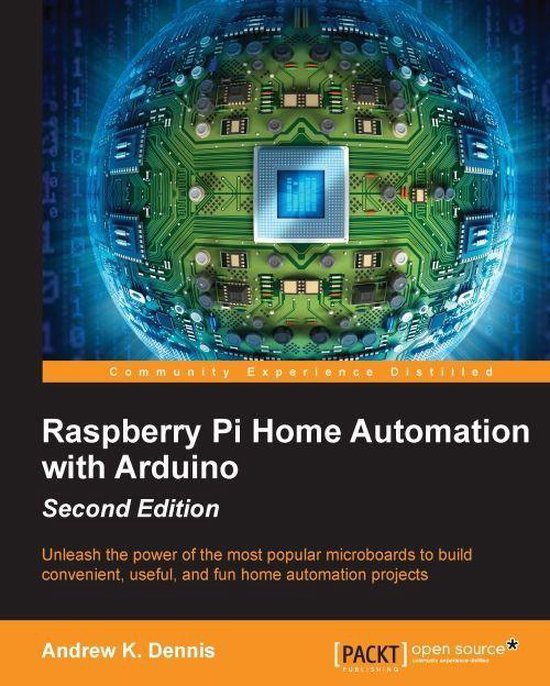 Raspberry Pi Home Automation with Arduino - Second Edition - cover