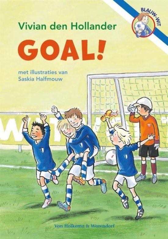 Blauw-Wit 6 - Goal! - cover