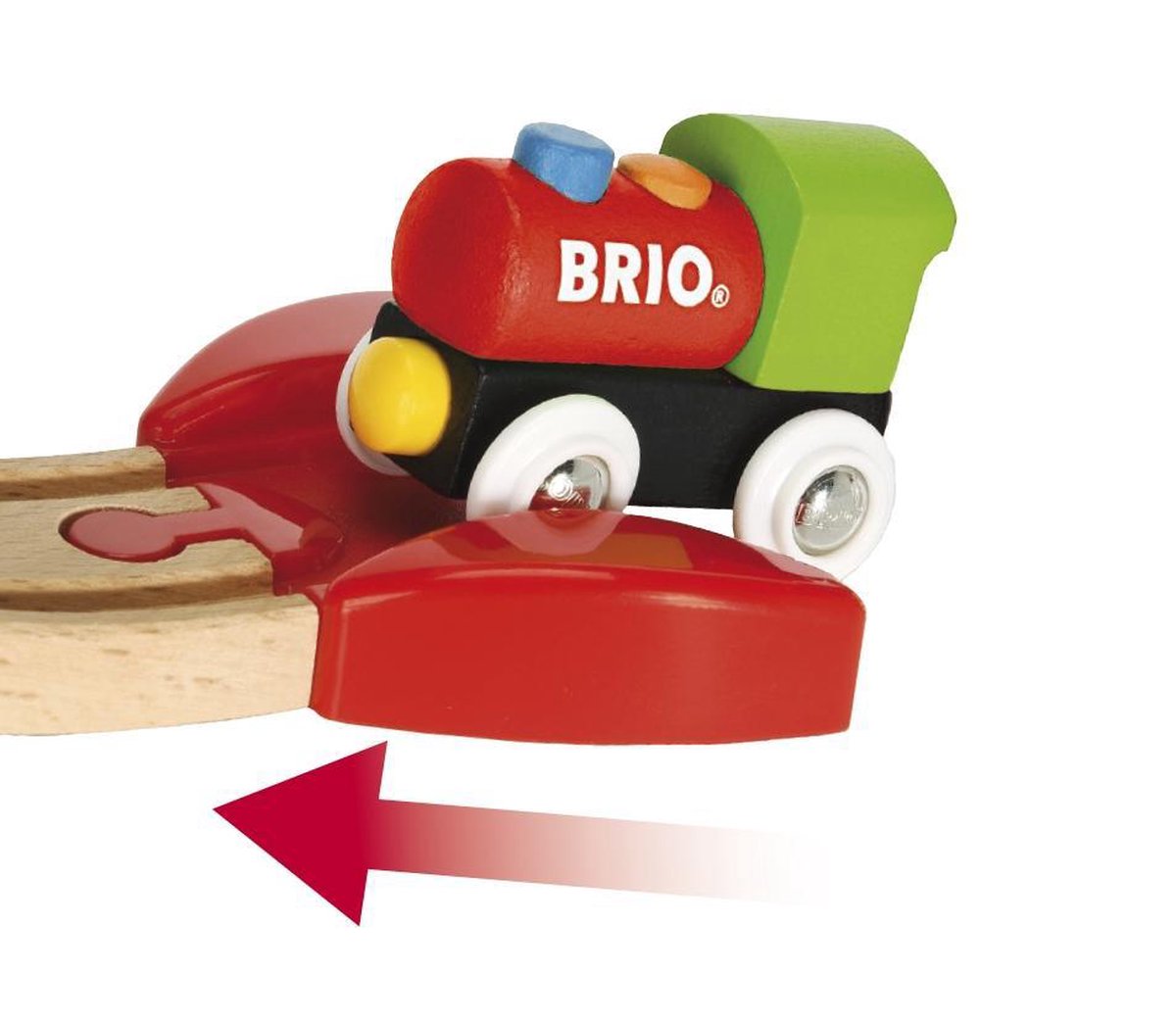 BRIO Luxe Treinset - Voor de allerkleinsten - Magnetische treinverbindingen - 33727 — afbeelding 5