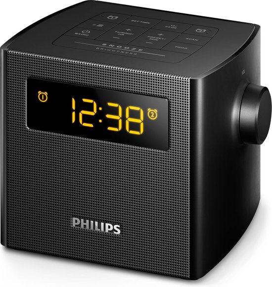 Philips AJ4300B - Wekkerradio - zwart | bol.com