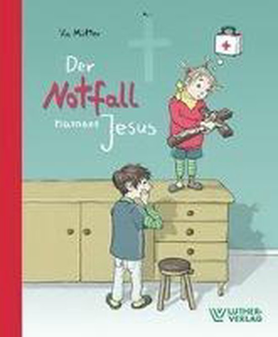 Der Notfall namens Jesus - cover