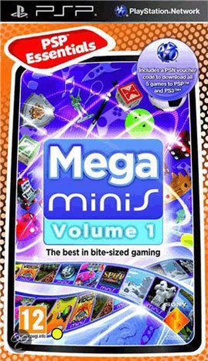[PSP] Mega Minis Volume 1