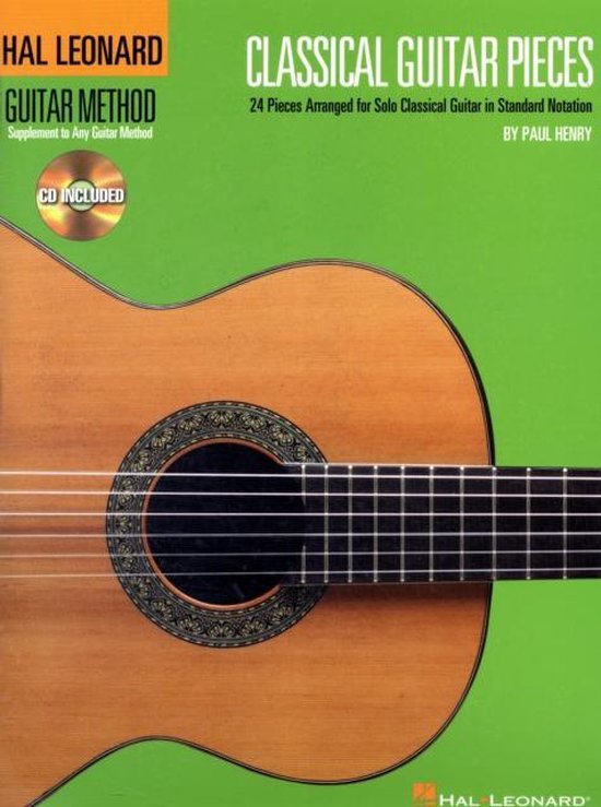 Classical Guitar Pieces, Paul Henry 9781423432203 Boeken