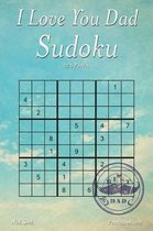 I Love You Dad Sudoku - 276 Logic Puzzles