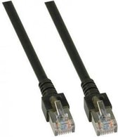 Techtube Pro - Câble Internet S / FTP CAT.5e - noir - 2 mètres