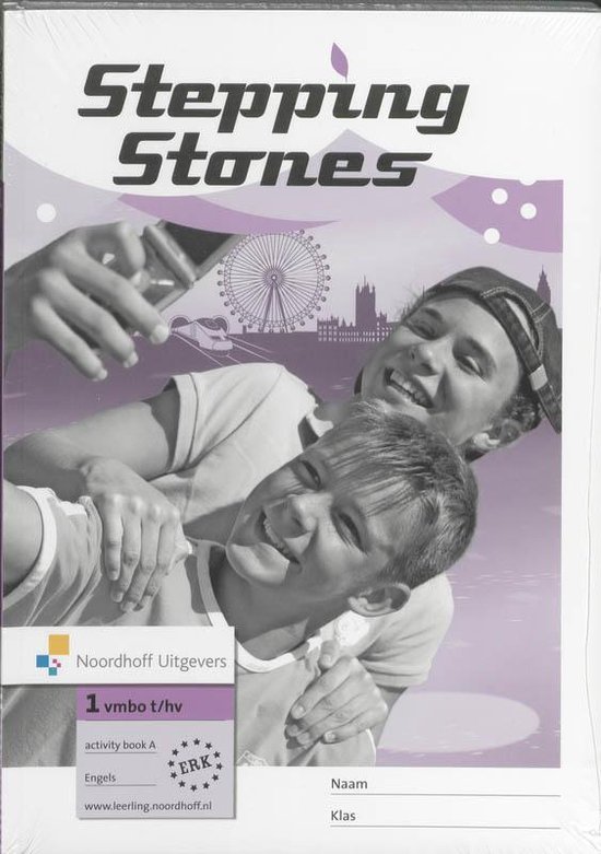 Stepping Stones 1 Vmbo t/hv Activity book A+B - cover