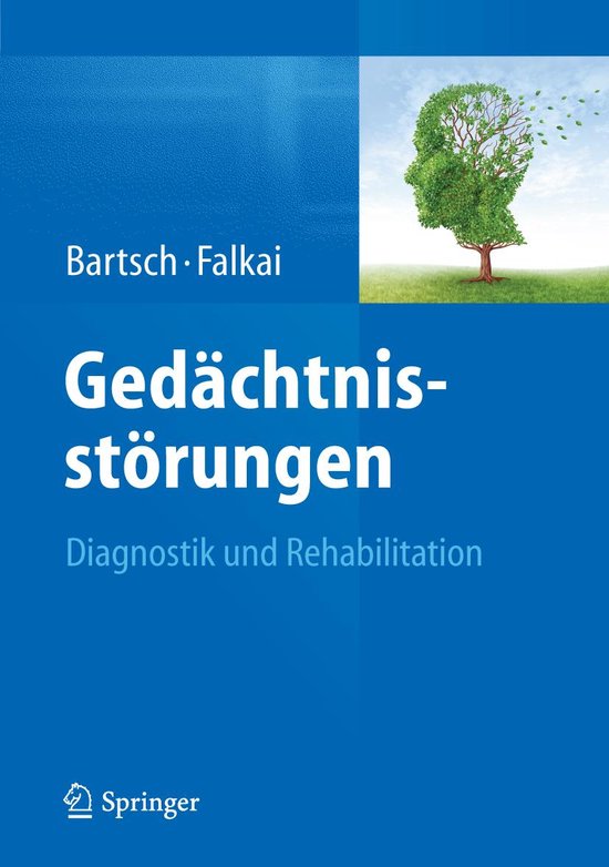 Gedächtnisstörungen - cover