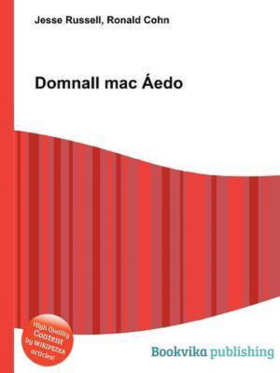 Domnall Mac Aedo 9785510796186 Boeken