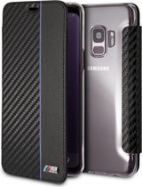 Samsung Galaxy S9 hoesje - BMW - Zwart - Kunstleer