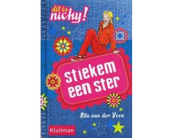 Omslag van Dit Is Nicky Stiekem Een Ster
