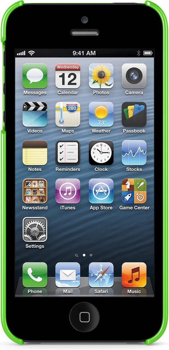 Belkin cover voor Apple iPhone 5 - Groen