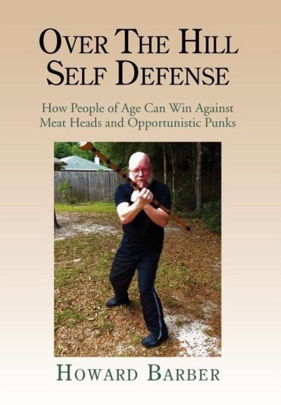 Over the Hill Self Defense - cover