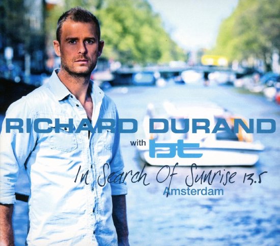 CD cover van In Search Of Sunrise 13.5 van Richard Durand