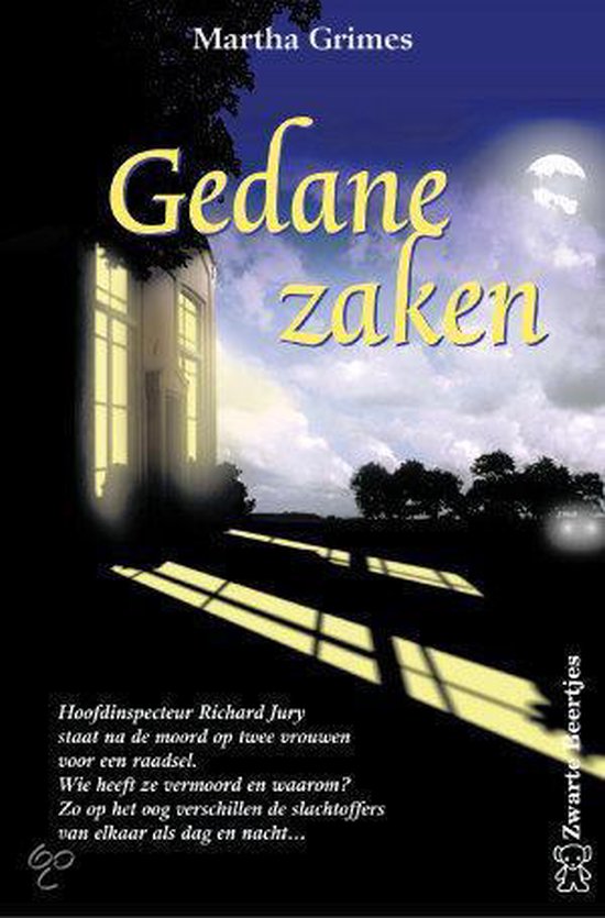 Cover van het boek 'Gedane zaken'