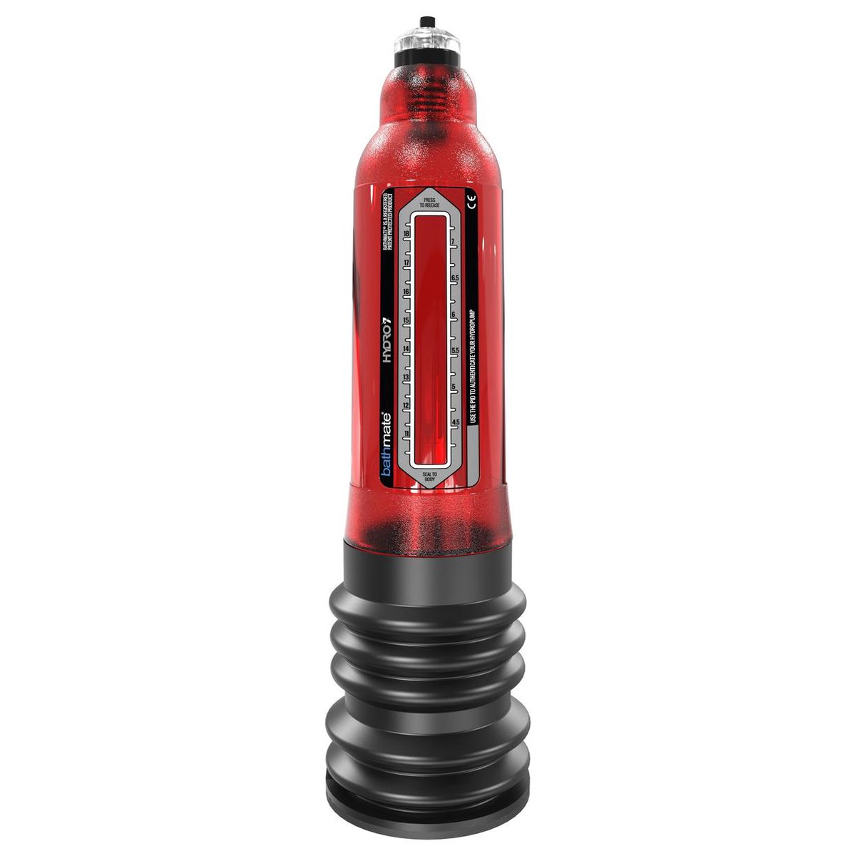 Goedkoopste Bathmate Hydro 7 Penispomp - Rood