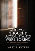 And You Thought Accountant's Were Boring