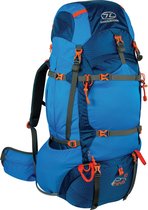 Highlander Backpack - Unisex - blauw/rood