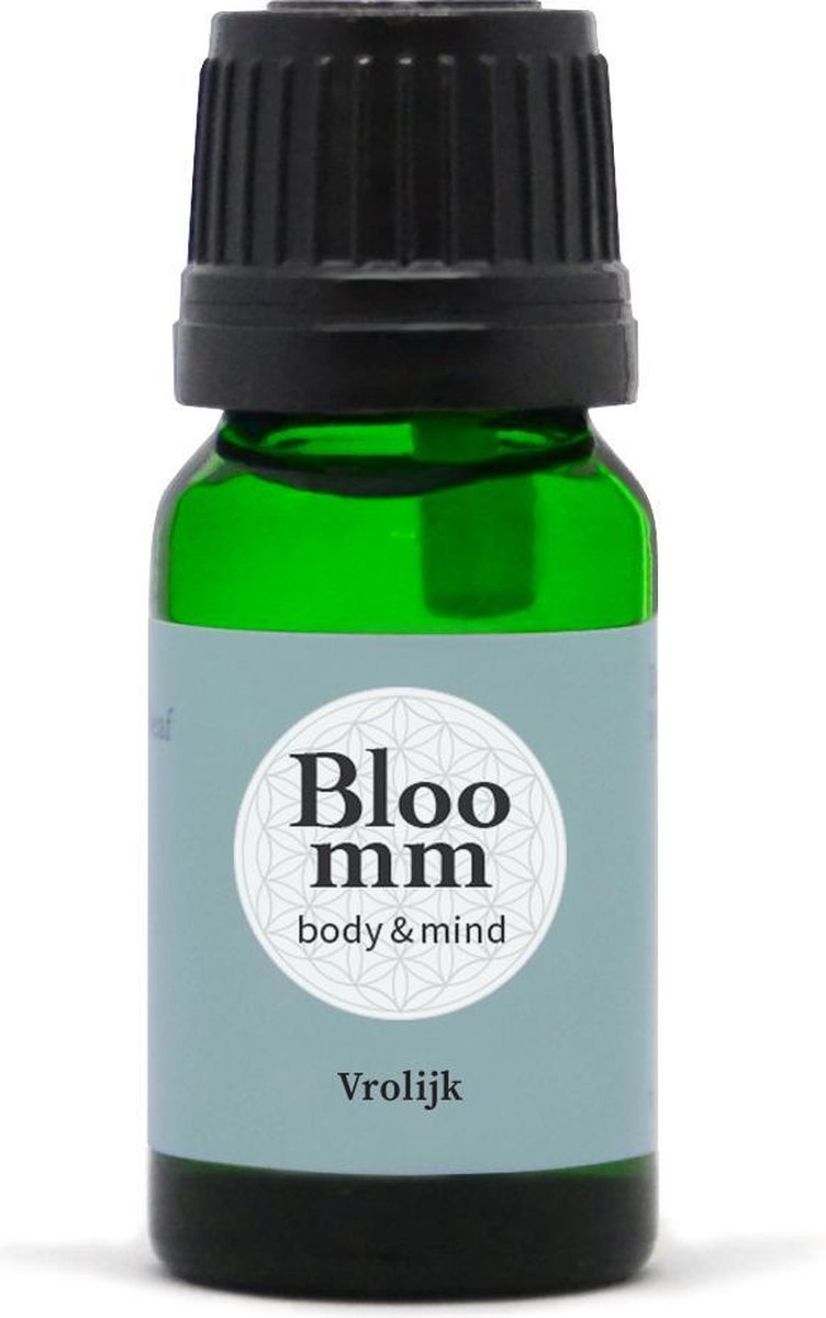 Goedkoopste Bloomm Vrolijk Etherische Olie, Blij & Opbeurend. 10ml.