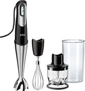 Braun MultiQuick 7X MQ 7075X Staafmixer Zwart