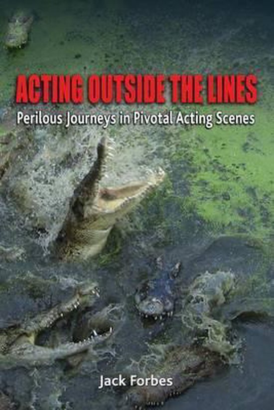 Acting Outside the Lines - cover