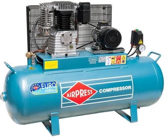 Brandweerman Huiswerk maken in stand houden Airpress Compressor K 200-450 | bol.com