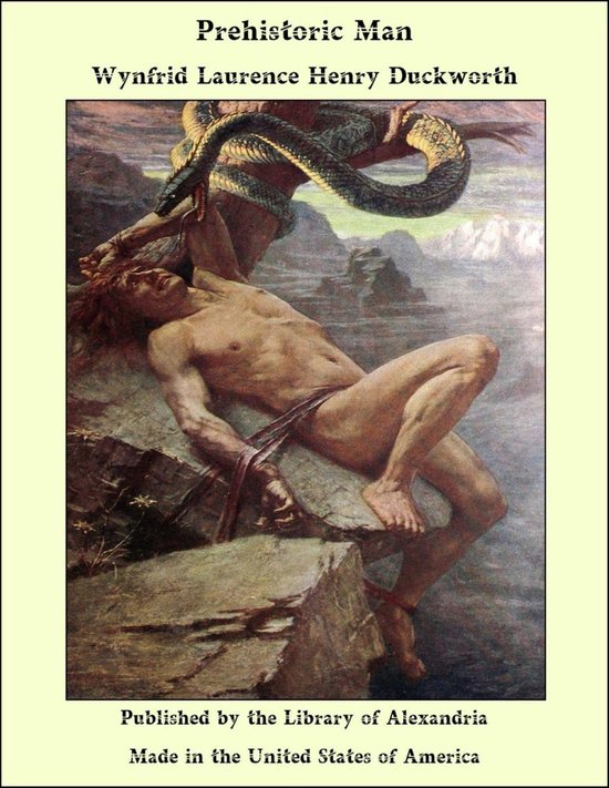 Prehistoric Man - cover