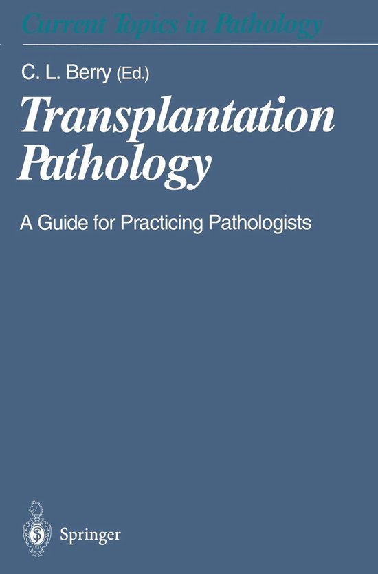 Medicine (R0) - Transplantation Pathology - cover