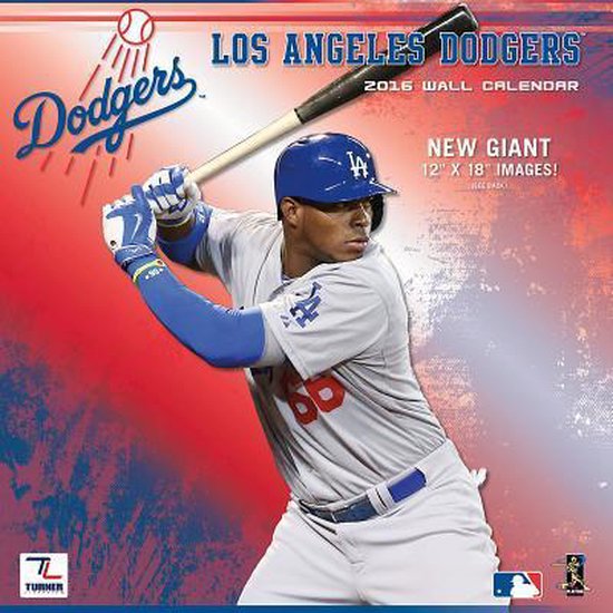 Los Angeles Dodgers Calendar 9781469326863 Boeken bol com