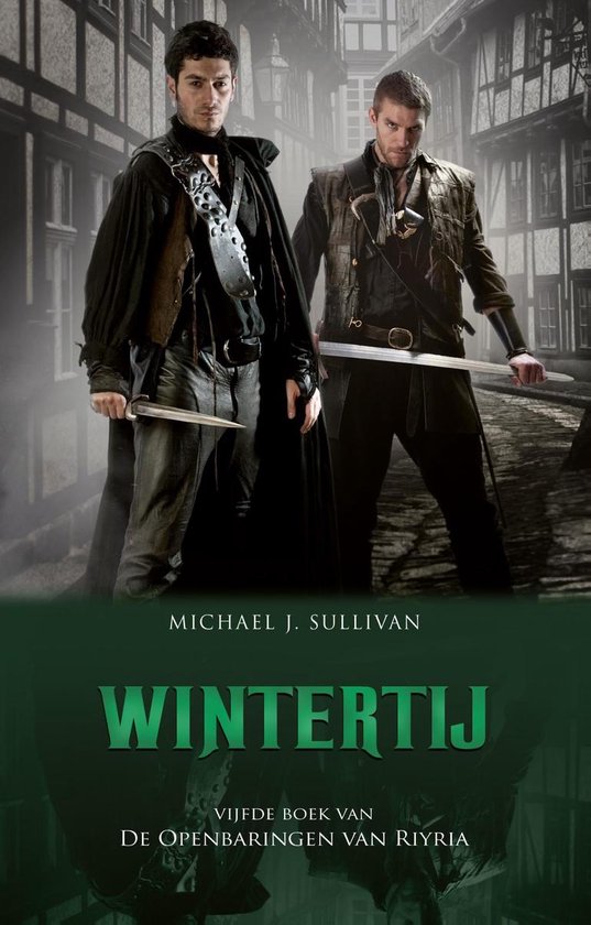 De Openbaringen van Riyria  - 5  - Wintertij - cover
