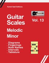Guitar Scales 13 - Guitar Scales Melodic Minor