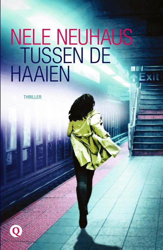 Tussen de haaien - cover