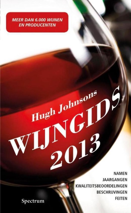 Cover van het boek 'Wijngids  / 2013' van Hugh Johnson