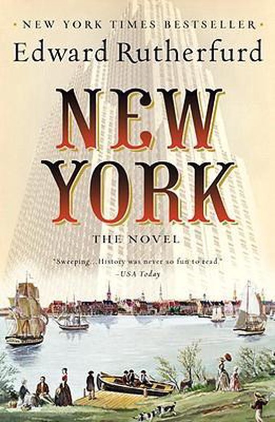 New York, Edward Rutherfurd 9780345497420 Boeken