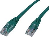 CAT5e UTP Network Cable RJ45 (8P8C) Male - RJ45 (8P8C) Male 3.00 m Green