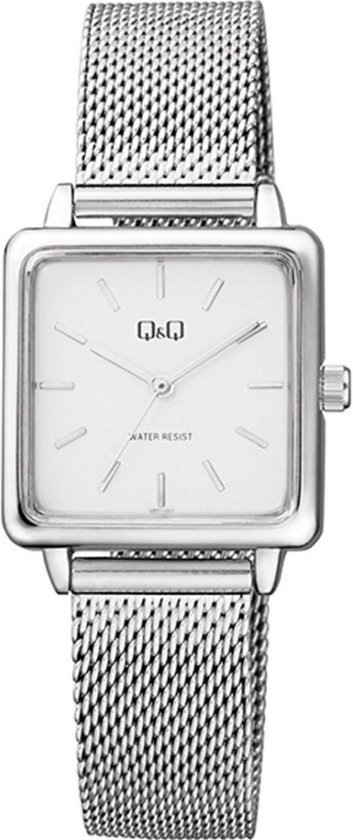 Q&Q Vierkant dames horloge QB51J201 bol.com