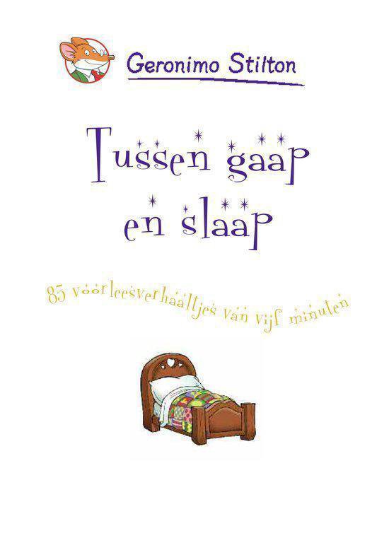 Tussen gaap en slaap