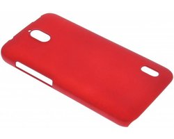 Smartphonehoesjes.nl Rood effen hardcase hoesje Huawei Y625