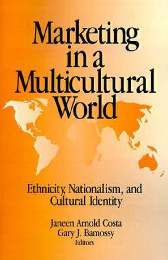 Marketing in a Multicultural World - cover