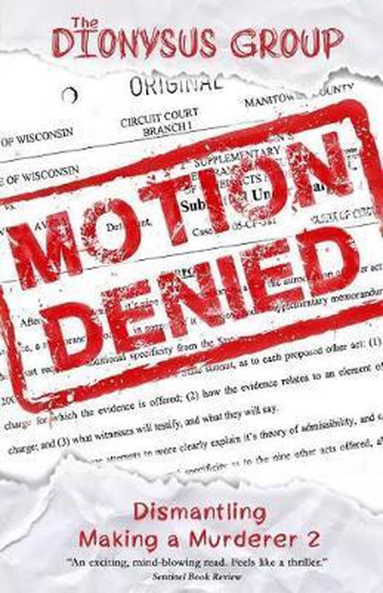 Motion Denied, The Dionysus Group 9781794055261 Boeken