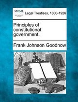 Principles of Constitutional Government.